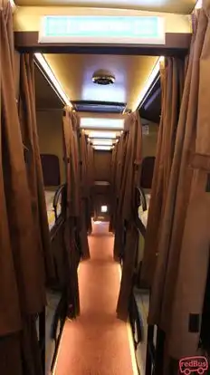 Shatabdi Travels Bus-Seats layout Image