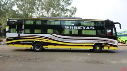 Shatabdi Travels Bus-Side Image