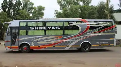 Shatabdi Travels Bus-Side Image