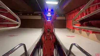 Shatabdi Travels Bus-Seats Image