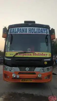 Kalpana Holiday travels Bus-Front Image
