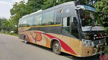 Kalpana Holiday travels Bus-Side Image