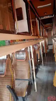 Kalpana Holiday travels Bus-Seats Image