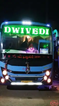 Dwivedi Travels  Bus-Front Image