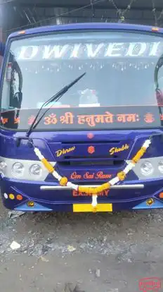 Dwivedi Travels  Bus-Front Image