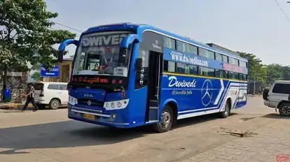 Dwivedi Travels  Bus-Side Image
