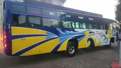 Dwivedi Travels  Bus-Side Image