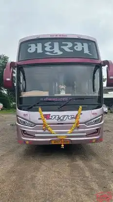 Yadav Travels Bus-Front Image