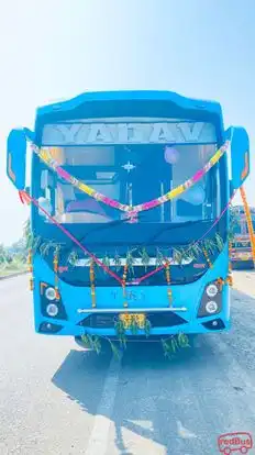 Yadav Travels Bus-Front Image