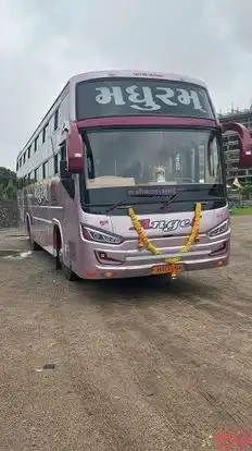 Yadav Travels Bus-Side Image