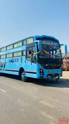 Yadav Travels Bus-Side Image