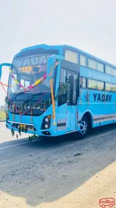 Yadav Travels Bus-Side Image