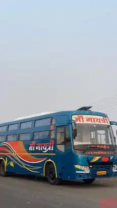 Maa Gayatri Tours & Travels Bus-Front Image