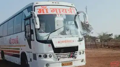 Maa Gayatri Tours & Travels Bus-Front Image