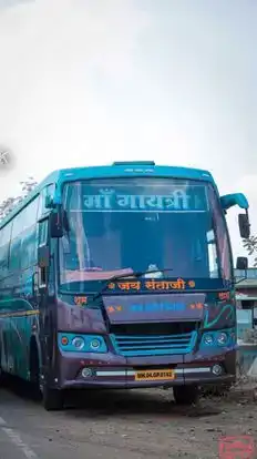 Maa Gayatri Tours & Travels Bus-Front Image
