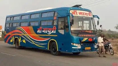 Maa Gayatri Tours & Travels Bus-Front Image