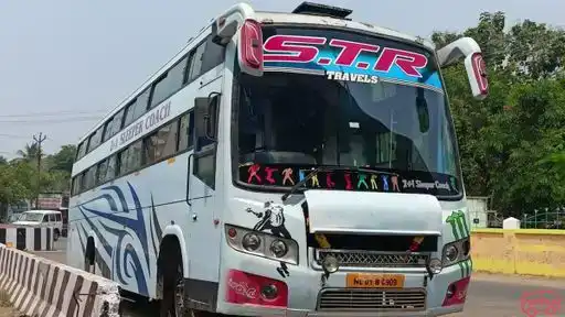 STR TRAVELS Bus-Front Image