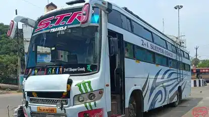 STR TRAVELS Bus-Side Image