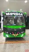 Sri Manisha Travels and Transports Bus-Front Image