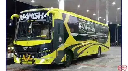 ASMANISHA Travels and Transport Bus-Side Image