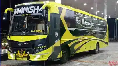 ASMANISHA Travels and Transport Bus-Side Image