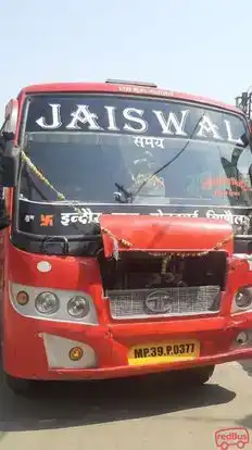 jaiswal bus service Bus-Front Image