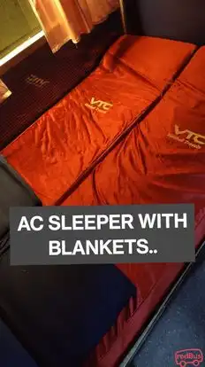 VAISHALI TRAVELS Bus-Amenities Image