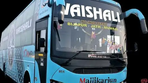 VAISHALI TRAVELS Bus-Front Image