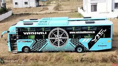 VAISHALI TRAVELS Bus-Side Image