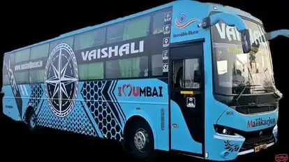 VAISHALI TRAVELS Bus-Side Image