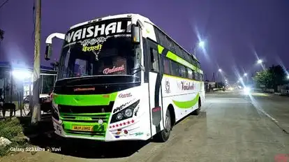 VAISHALI TRAVELS Bus-Front Image
