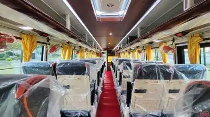 VAISHALI TRAVELS Bus-Seats layout Image