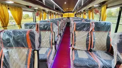 VAISHALI TRAVELS Bus-Seats Image