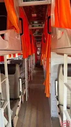 VAISHALI TRAVELS Bus-Seats layout Image