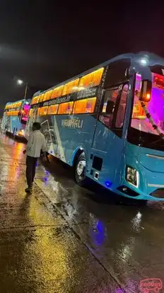 VAISHALI TRAVELS Bus-Side Image