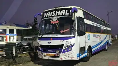 VAISHALI TRAVELS Bus-Side Image