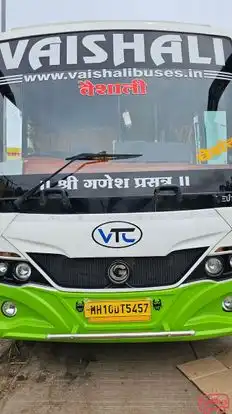 VAISHALI TRAVELS Bus-Front Image