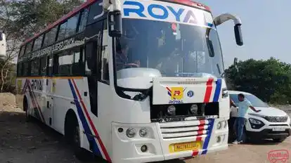 Sachi Travels Bus-Front Image