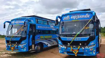 SRI SHRAVAN TRAVELS Bus-Front Image