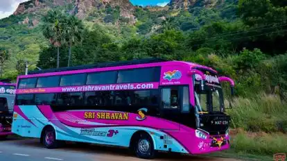 SRI SHRAVAN TRAVELS Bus-Front Image