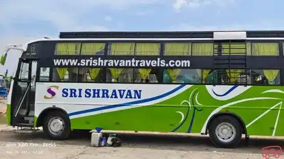 SRI SHRAVAN TRAVELS Bus-Side Image