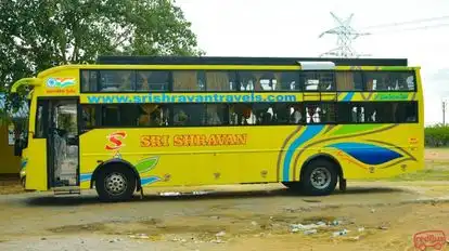 SRI SHRAVAN TRAVELS Bus-Side Image