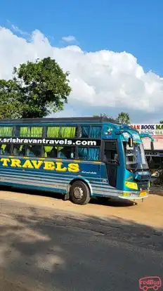 SRI SHRAVAN TRAVELS Bus-Side Image