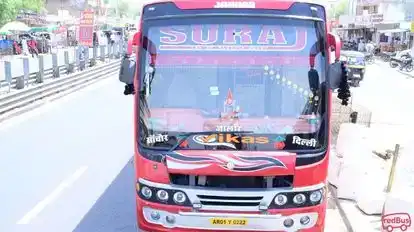Suraj Travel And Cargo Services Bus-Front Image