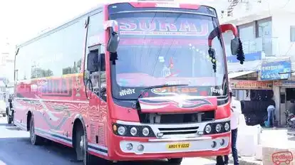 Suraj Travel And Cargo Services Bus-Side Image