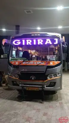 Giriraj Travels- Chhatarpur  Bus-Front Image