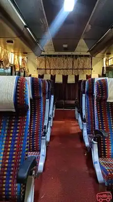 Giriraj Travels- Chhatarpur  Bus-Seats layout Image