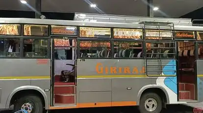 Giriraj Travels- Chhatarpur  Bus-Side Image