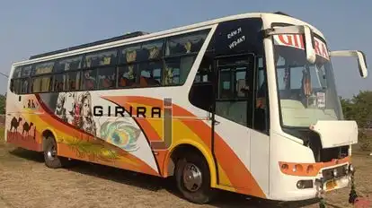 Giriraj Travels- Chhatarpur  Bus-Side Image