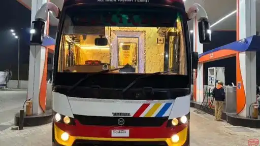 Harikesh Tour N Travels Bus-Front Image